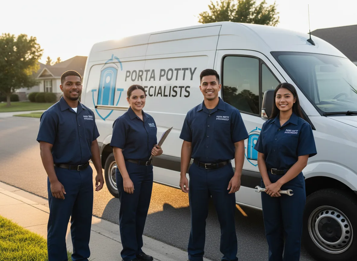 Portable Toilet Rental company in Waterbury, NE