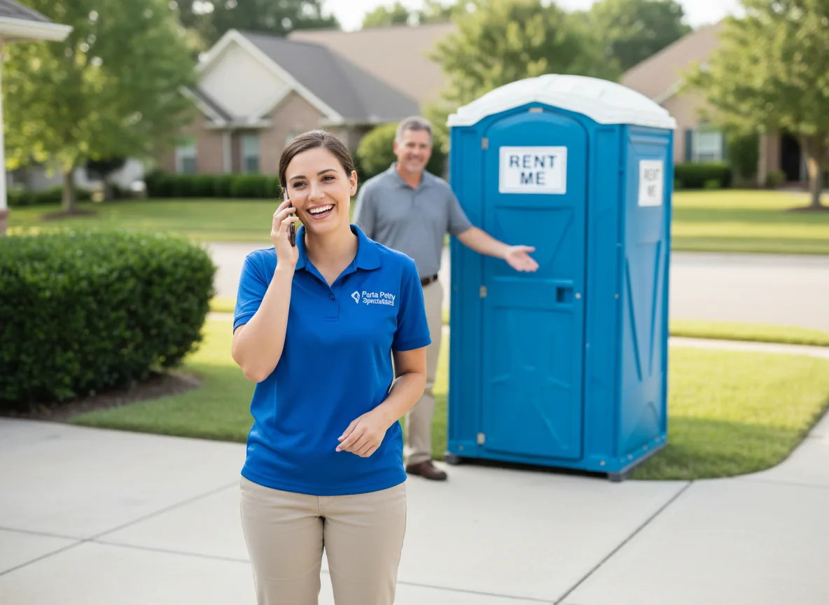Portable Toilet Rental Waterbury, NE FAQs
